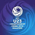 Jadual Perlawanan Kelayakan Kejuaraan B-23 AFC 2018