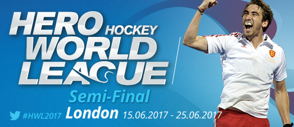 Jadual Perlawanan Separuh Akhir Liga Hoki Dunia 2017