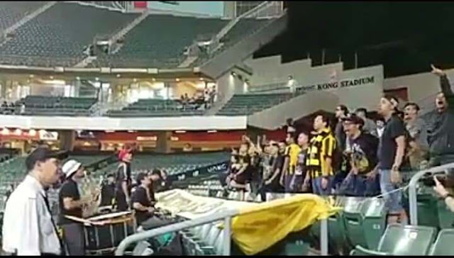 TMJ Tidak Rasa Sakit Hati Dengan Chant Ultras Malaya, Tetapi Mahu Jumpa Budak Topi Merah?