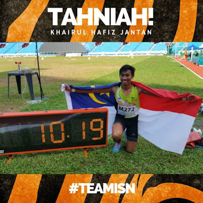 Biodata Khairul Hafiz Jantan 'The Speedy Jantan' Raja Pecut Asia Tenggara