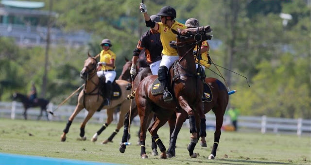 Team Putera Mateen Dimalukan Team KJ Dengan Kemenangan Besar Dalam Acara Ekuestrian Polo 