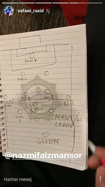 Safawi Beri Petanda Upload di Instagram Ghaddar Bakal Hijrah Ke JDT 
