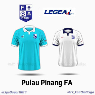 Senarai Jersi Pasukan Liga Malaysia 2017