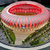 Gambar Rekabentuk Stadium Bolasepak JDT Baharu 
