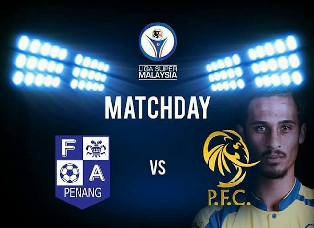 Live Streaming Pulau Pinang vs Pahang 26.7.2017 Liga Super