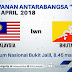 Live Streaming Malaysia vs Bhutan 1.4.2018 Friendly Match 
