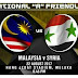 Live Streaming Malaysia vs Syria 22.8.2017 Friendly Match 