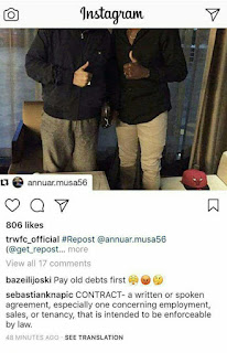 Blazhe Ilijoski Bekas Import Kelantan Pula Tuntut Tunggakan Gaji, Selepas Popov dan McKain!
