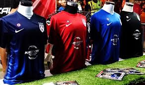 Senarai Jersi Pasukan Liga Malaysia 2017