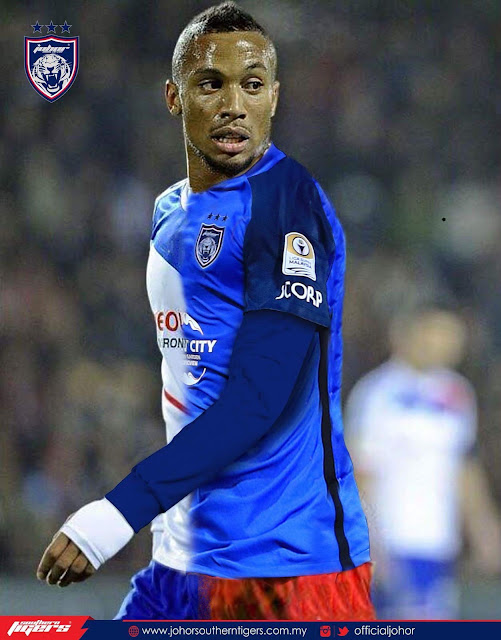 Biodata Harry Novillo Pemain Import Baharu JDT 