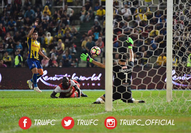 Ulasan Penuh Perlawanan: Ghaddar Ranapkan Impian Skuad Tok Gajah Mengejar JDT!