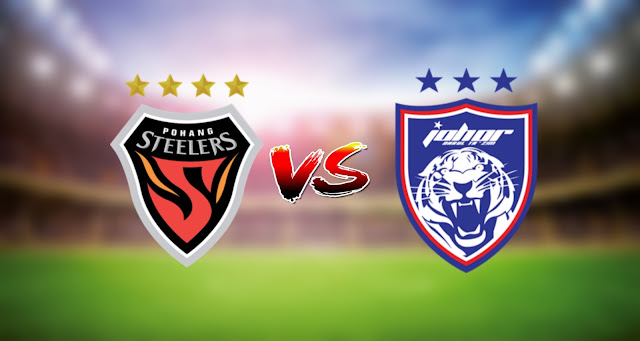 Live Streaming Pohang Steelers vs JDT 28.6.2021 ACL Live Streaming Pohang Steelers vs JDT 28.6.2021 ACL