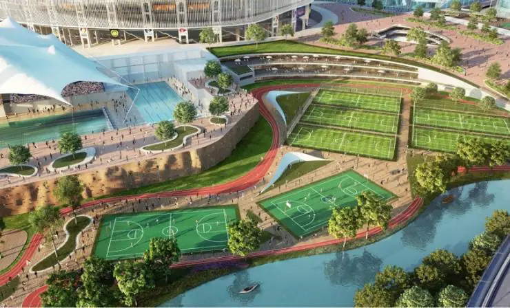 Gambar Wajah Baru Stadium Bukit Jalil 2017